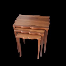 Table gigogne en bois MT161