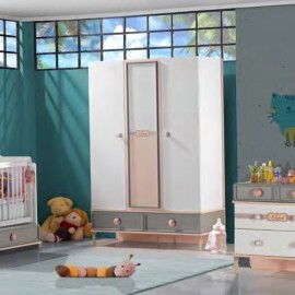 ARMOIRE  ELEGANT POUR ENFANT