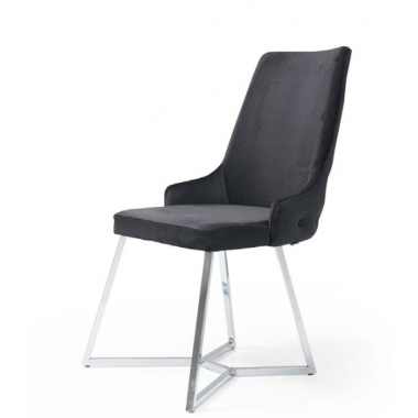 CHAISE SELEN NOIR 28