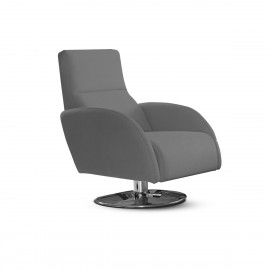 ARMCHAIR SELIM EMOTION GRIS FONCE 16