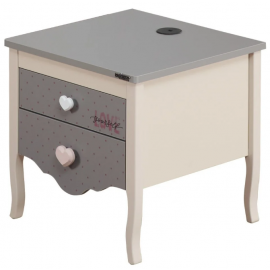 TABLE DE NUIT JULIET POUR ENFANT