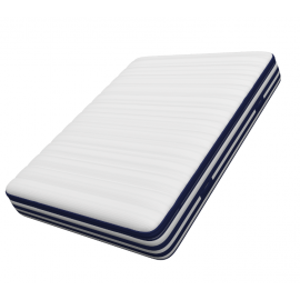 MATELAS SIMMONS AZUR MI-FERME TOPPER 200*180