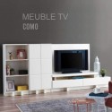 Meuble TV Como en bois