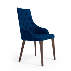 Chaise Elena class (BLEU ROYAl)