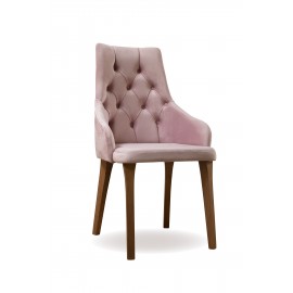 Chaise Elena class (Rose chewing gum)